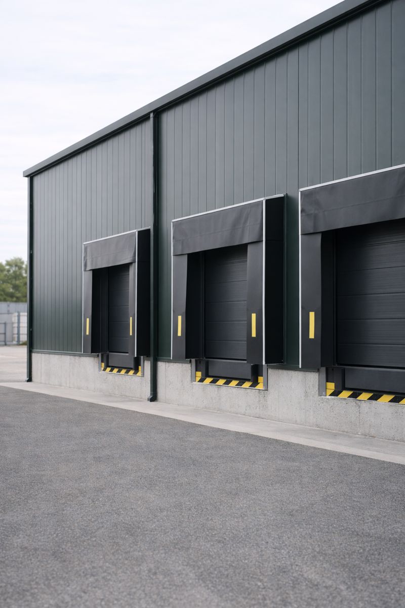 Стеновые панели для складов